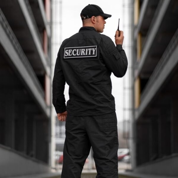 VR1 Solutions security professional on duty