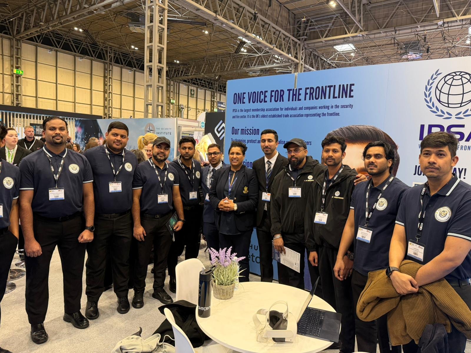 VR1 Solutions Event Stewarding Team