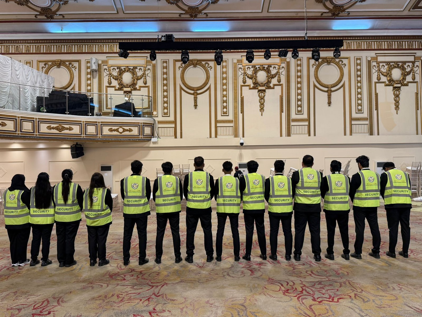 Professional Event Security Personnel
