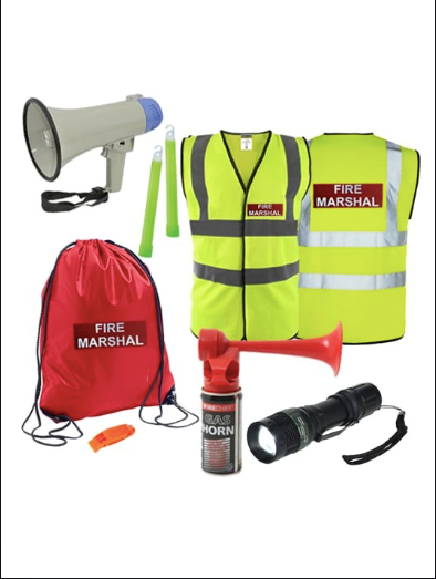 Fire Marshaling & Safety feature 1