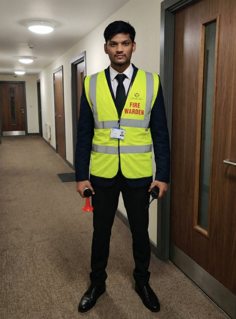 Fire Marshaling & Safety feature 2